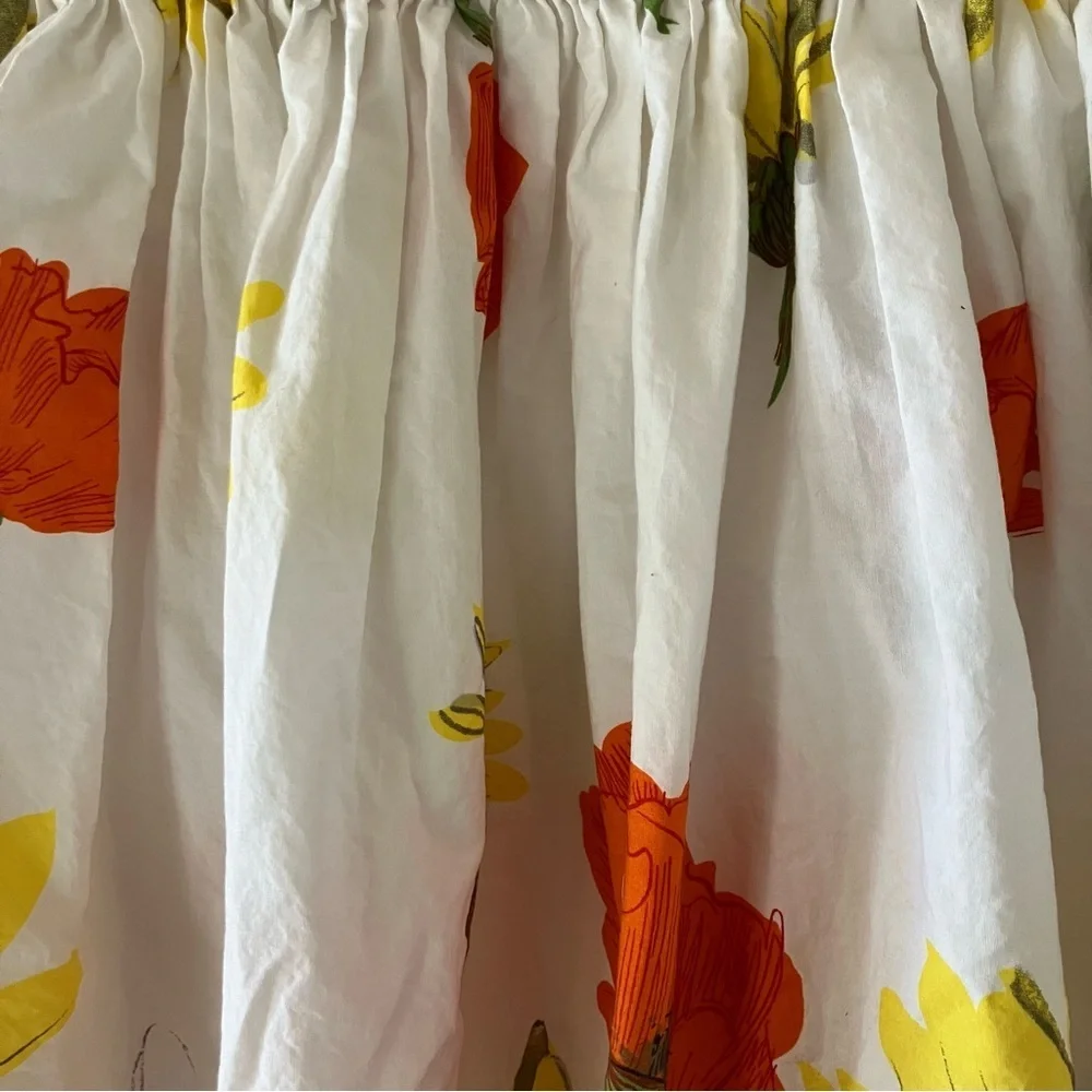 Anthropology Moulinette Soeurs Flower Dress with pockets (0) - Picture 12 of 12